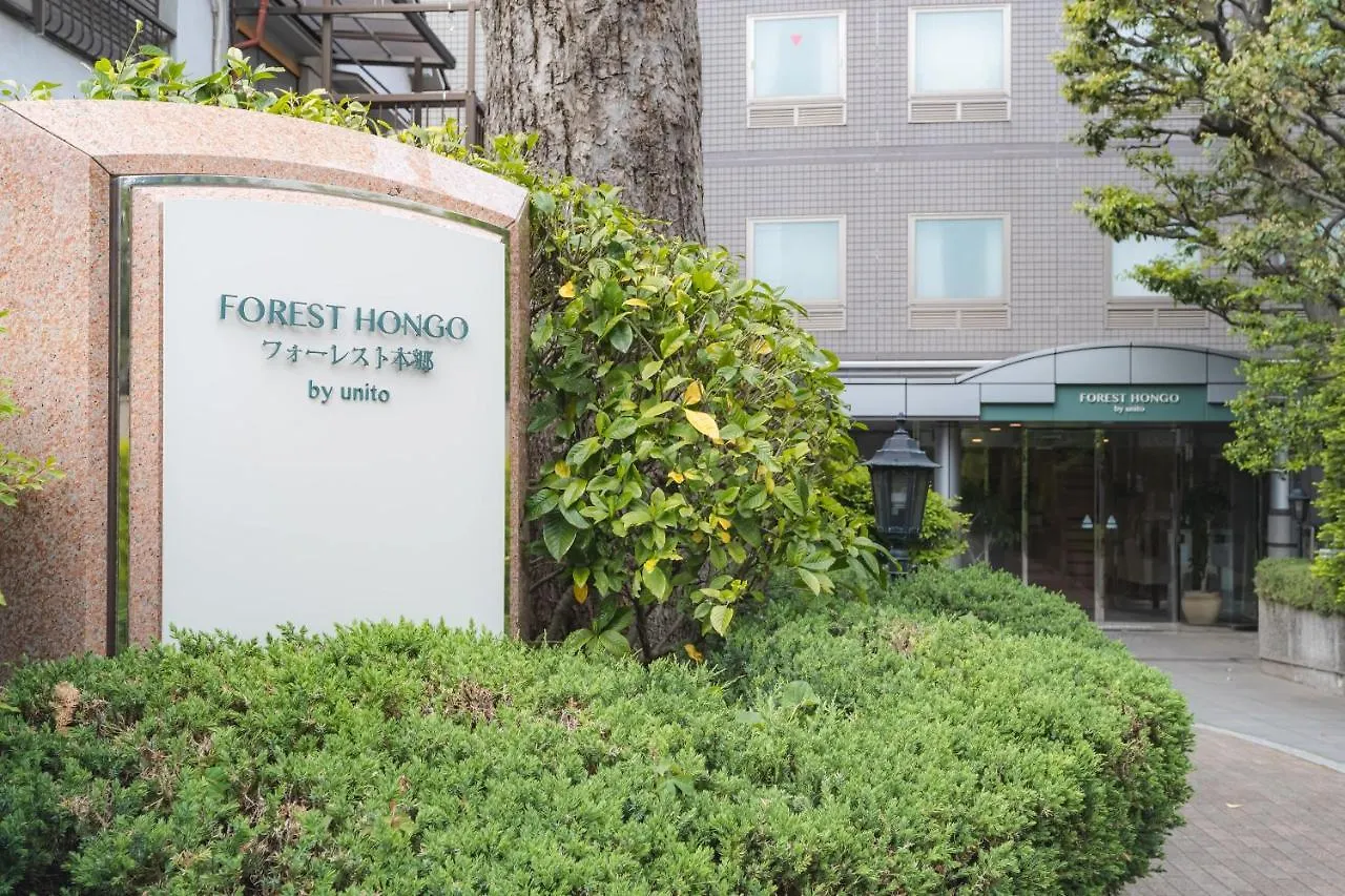 Forest Hongo By Unito Tokio
